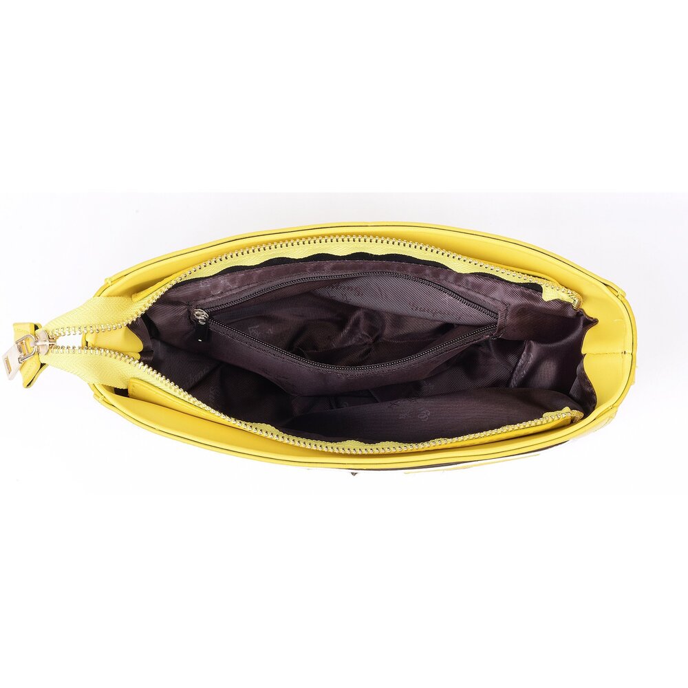 8086 Fruit Shape Handbag PU Crossbody Metal Chain Shoulder Bag Adjustable - Picture 7 of 7